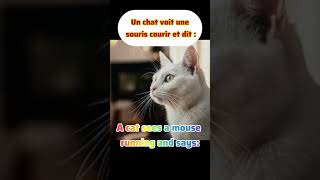 A Very Short Funny Story In French shorts shortsfeed french learnfrench story frenchlessons [upl. by Innavoij]