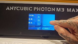 Updating AnyCubic Photon M3 Max Firmware from 0305 to 0310 [upl. by Harolda]