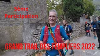 Grand Trail des Templiers 2022 Inside [upl. by Jo650]