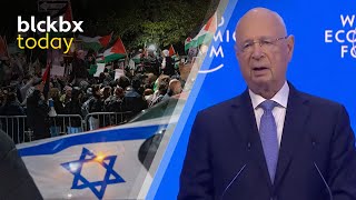 blckbx today Genocidezaak tegen Israël  Vooruitblik Davos 2024  Kettingreactie boerenprotest DE [upl. by Drape]