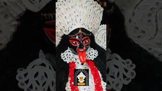 Gorgeous Maa Kali in daker saaj🌺  Kali puja 2024🌺 shorts youtubeshorts kalipuja maakali [upl. by Rand]