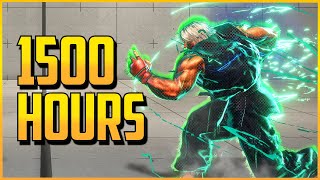 SF6 ▰ What 1500 Hours In Street Fighter 6 Looks Like [upl. by Napoleon]