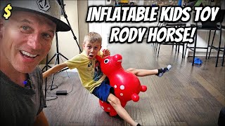 Rody Bounce Horse Review The Ultimate Bouncy Ride for Kids [upl. by Elleinwad]