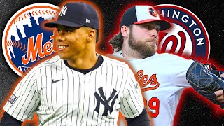 The Most Interesting MLB Teams this Offseason [upl. by Yettie66]