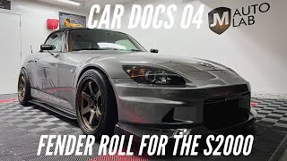 FENDER ROLL FOR THE S2000 [upl. by Piper]