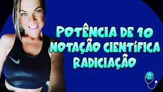 Doutor Matemático  Potência de 10 Notação Científica e Radiciação [upl. by Nies]