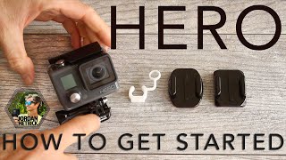 GoPro HERO Tutorial How To Get Started [upl. by Marou]