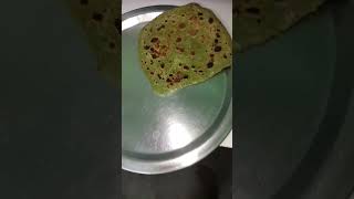 palak paratha [upl. by Lednew]