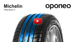 Pneu Michelin Pilot Sport 4 ● Pneus Été ● Oponeo™ [upl. by Agni]