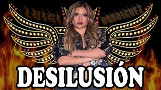 Desilusión  Yeimi La Reina Del Flow 🎶 Canción Oficial  Letra [upl. by Burck609]