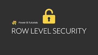 Power BI Row Level Security Manager level access [upl. by Inavoig]