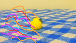 Pacman in our world Animation Stop Motion [upl. by Tristram]