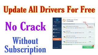 Update Drivers by Drivers Easy Without Crack HINDI [upl. by Aneekahs]