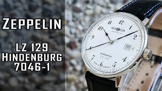 Zeppelin 70461 LZ129 Hindenburg watch review 251 gedmislaguna [upl. by Bullivant639]