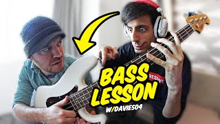 Slap Bass Lesson w Davie504 [upl. by Sakhuja]