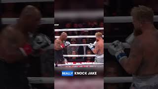 mike tayson vs jake paul show jak paul respect mike tayson legends boxing [upl. by Haldas]