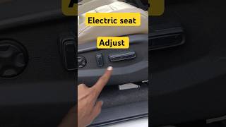 इलेक्ट्रिक सीट एडजस्ट कैसे करें ✅👍💯ytshorts shortsfeed electric seat car selfcarcare shorts [upl. by Cooley808]