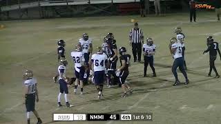 Colt Football vs Ruidoso HS [upl. by Liza]