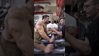 Akimbo vs Gymer☠️ armwrestling wrestler wrestling [upl. by Laundes]