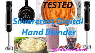 Silvercrest Digital Hand Blender SSMD 1000 [upl. by Clausen797]