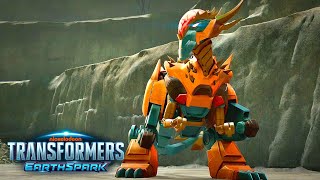 Transformers EarthSpark  Jawbreakers Alt Mode  Compilation  Animation  Transformers Official [upl. by Oinota932]