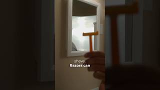 Stop using razors to shave🪒 mensselfimprovement shave ytshorts youtubeshorts youtube youtuber [upl. by Oliva]