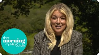 Sheridan Smith Mental Health Issues Made Me Worried About My Pregnancy  This Morning [upl. by Aicetal]