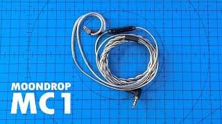 MOONDROP MC1 IEM Cable With Microphone Review [upl. by Edmonds368]