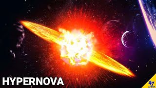 HypernovaStar Explosion  Space Fact Science Malayalam  47 ARENA [upl. by Bascomb]