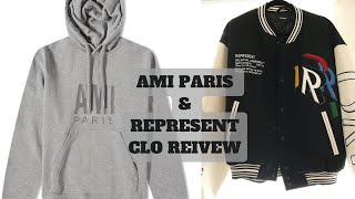 AMI Paris and Represent Clo  Review [upl. by Ayatahs]