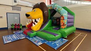 Bouncy Castle Hire at Netherton Village Hall Netherton Wakefield WF4 4LT [upl. by Zakaria]