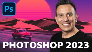 Photoshop 2023 NEW Features amp Updates EXPLAINED [upl. by Enohsal672]