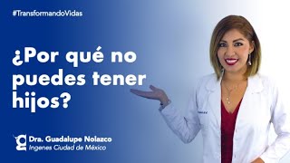 Infertilidad en la mujer lo que necesitas saber  Ingenes [upl. by Egroej799]