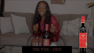 The Wine Down w Ms Amarachi  Stella Rosa Red  Wine Review [upl. by Namus]