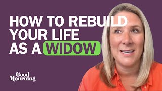 How to rebuild your life as a widow with Karen Sutton [upl. by Phelan]