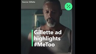 Gillette’s New quotThe Best Men Can Bequot Ad Spotlights Toxic Masculinity [upl. by Yregram]