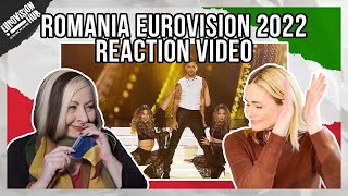 Romania  Eurovision 2022 Reaction  WRS  Llámame  Eurovision Hub [upl. by Tomlin]