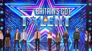 Britains Got Talent 2022 Welsh of the West End Audition Full Show S15E07 [upl. by Rozelle]