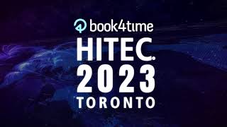 Book4Time x HITEC TORONTO 2023 [upl. by Delacourt374]