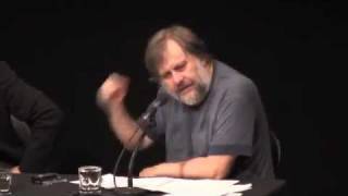 ZIZEK  HEGELIAN DIALECTIC ERNST LUBITSCHS quotNINOTCHKAquot amp HIS OWN FAV JOKE [upl. by Chaffee]