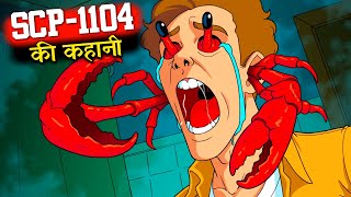 SCP1104 The Most Scariest amp Dangerous SCP Nose Crab  Scary Rupak [upl. by Hcelemile645]