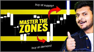 How to Mark Supply amp Demand Zones Like a Pro Complete Tutorial [upl. by Lynna507]