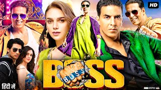 Boss Full Movie 2013  Akshay Kumar  Aditi Rao Hydari  Johnny Lever  Ronit Roy  Review amp Facts [upl. by Katrina]