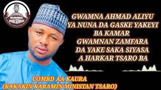 GWAMNAN JAHAR ZAMFARA KADAI NE YAKE SIYASANTARDA MATSALAR TSARO A AREWA [upl. by Treborsemaj]