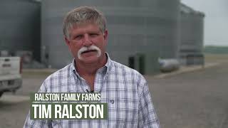 Ralston Family Farms Uses Solar Panels to Power the Farm [upl. by Yeldar]