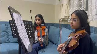 kuchler concertino op11 cover by Yasmin and Rodina [upl. by Etnaid]