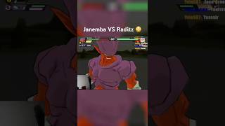 Epic Dragon Ball Battle Raditz vs Janemba Showdown youtubeshorts budokaitenkaichi3 xenoverse2 [upl. by Dunston]