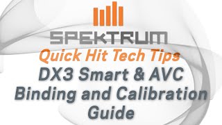 Setting Steering Endpoints  Spektrum DX3 [upl. by Hannej]