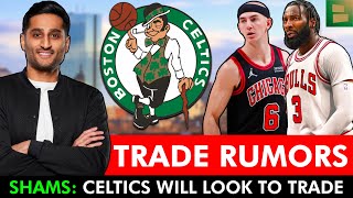 MAJOR Celtics Trade Rumors Shams Charania Says Boston Will Be ACTIVE Around NBA Trade Deadline [upl. by Marleah130]