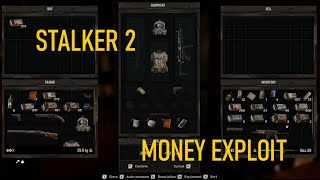 Stalker 2 money exploit [upl. by Skcirdnek314]